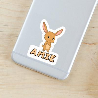 Sticker Hase Amie Notebook Sticker Hase Amie Gift package Image