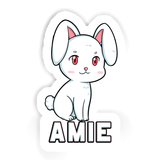 Amie Autocollant Lapin de Pâques Laptop Amie Autocollant Lapin de Pâques Laptop Image