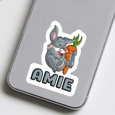 Amie Sticker Easter bunny Amie Sticker Easter bunny Image