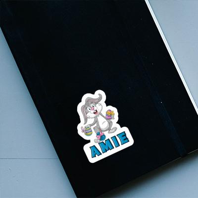 Autocollant Amie Lapin de Pâques Notebook Autocollant Amie Lapin de Pâques Gift package Image