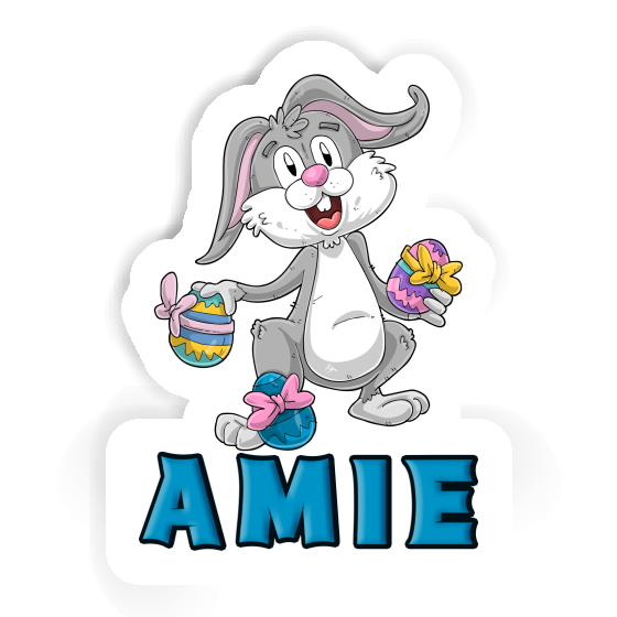 Autocollant Amie Lapin de Pâques Notebook Autocollant Amie Lapin de Pâques Notebook Image