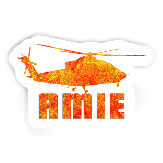 Amie Sticker Hubschrauber Image
