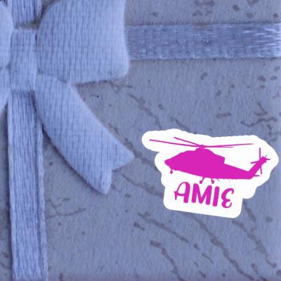 Amie Autocollant Hélicoptère Notebook Amie Autocollant Hélicoptère Gift package Image