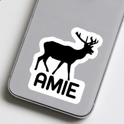 Cerf Autocollant Amie Laptop Cerf Autocollant Amie Laptop Image