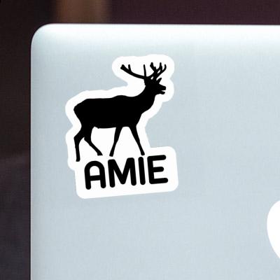 Cerf Autocollant Amie Notebook Cerf Autocollant Amie Notebook Image