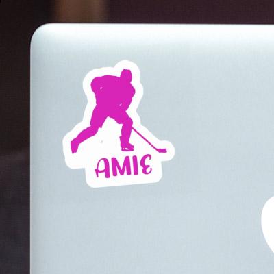 Aufkleber Amie Eishockeyspielerin Notebook Aufkleber Amie Eishockeyspielerin Notebook Image