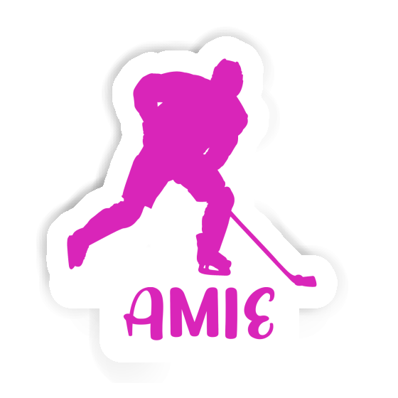 Aufkleber Amie Eishockeyspielerin Aufkleber Amie Eishockeyspielerin Image