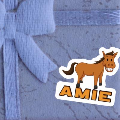 Cheval Autocollant Amie Notebook Cheval Autocollant Amie Gift package Image