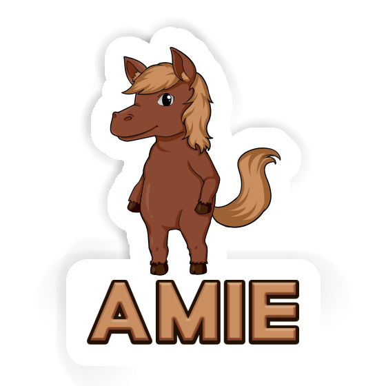 Autocollant Cheval Amie Notebook Autocollant Cheval Amie Notebook Image