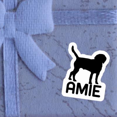 Aufkleber Hund Amie Laptop Aufkleber Hund Amie Laptop Image
