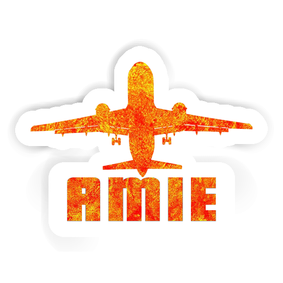Jumbo-Jet Autocollant Amie Image
