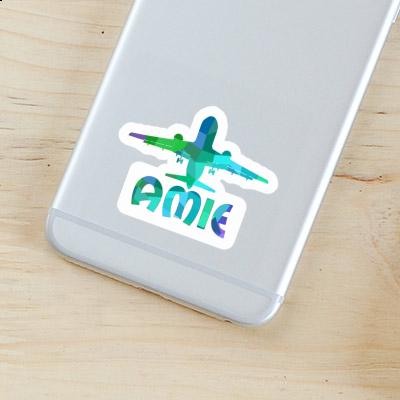 Amie Autocollant Jumbo-Jet Image