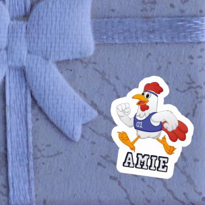 Autocollant Amie Joggeur Notebook Autocollant Amie Joggeur Gift package Image