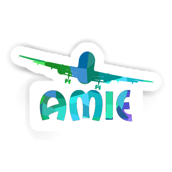 Autocollant Avion Amie Gift package Image