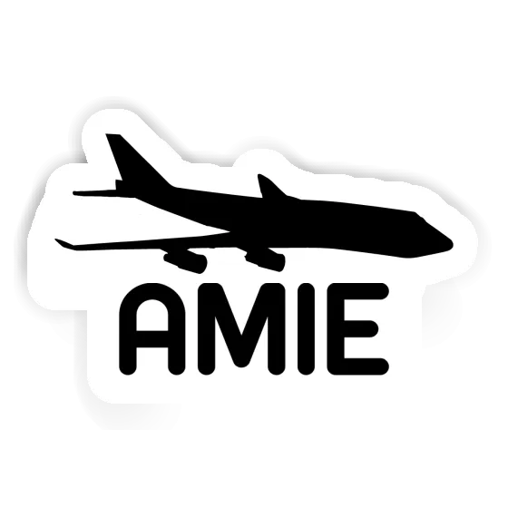 Autocollant Amie Jumbo-Jet Notebook Image