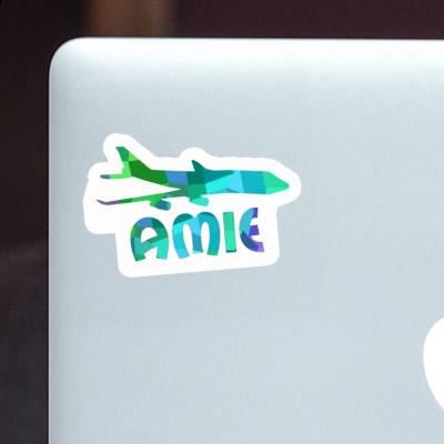 Amie Sticker Jumbo-Jet Notebook Amie Sticker Jumbo-Jet Notebook Image