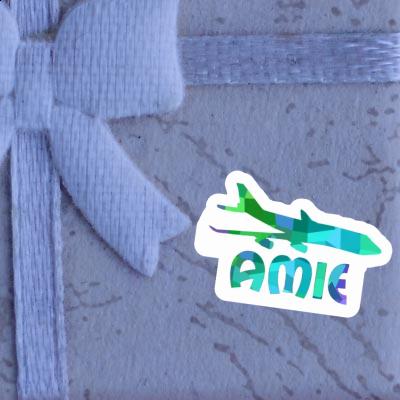 Amie Sticker Jumbo-Jet Notebook Amie Sticker Jumbo-Jet Gift package Image