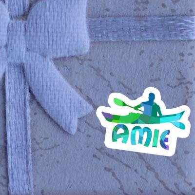 Sticker Amie Kayaker Notebook Sticker Amie Kayaker Gift package Image