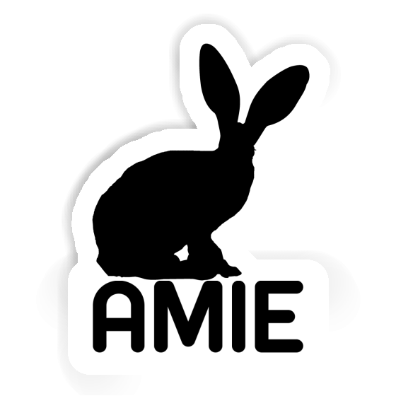 Amie Autocollant Lapin Notebook Amie Autocollant Lapin Notebook Image