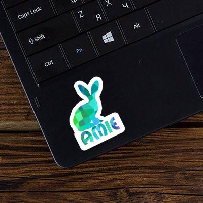 Autocollant Lapin Amie Notebook Autocollant Lapin Amie Gift package Image