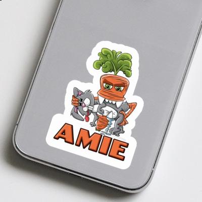 Autocollant Carotte monstrueuse Amie Notebook Autocollant Carotte monstrueuse Amie Gift package Image