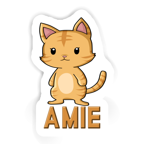 Aufkleber Amie Katze Gift package Image