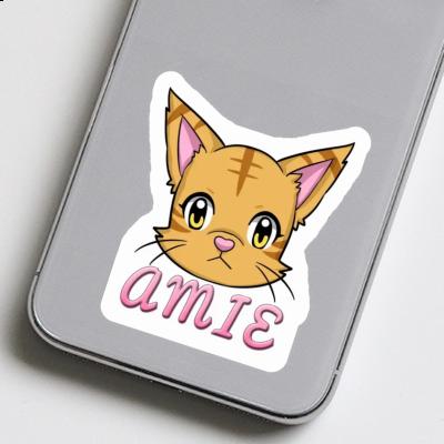 Chat Autocollant Amie Chat Autocollant Amie Image