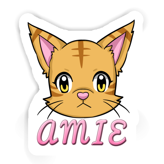 Chat Autocollant Amie Laptop Chat Autocollant Amie Laptop Image
