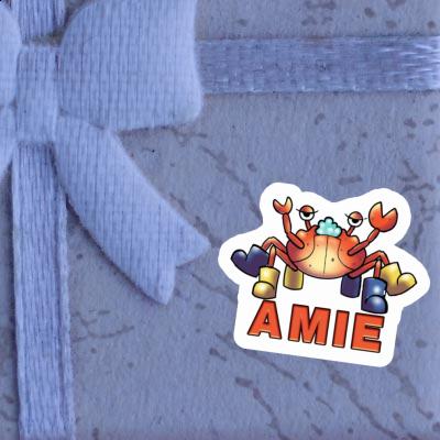 Amie Autocollant Crabe Amie Autocollant Crabe Image