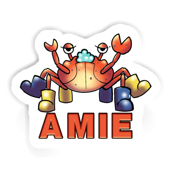 Amie Autocollant Crabe Laptop Amie Autocollant Crabe Laptop Image