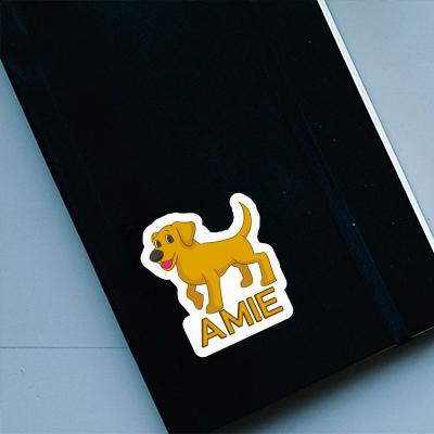 Chien Autocollant Amie Chien Autocollant Amie Image