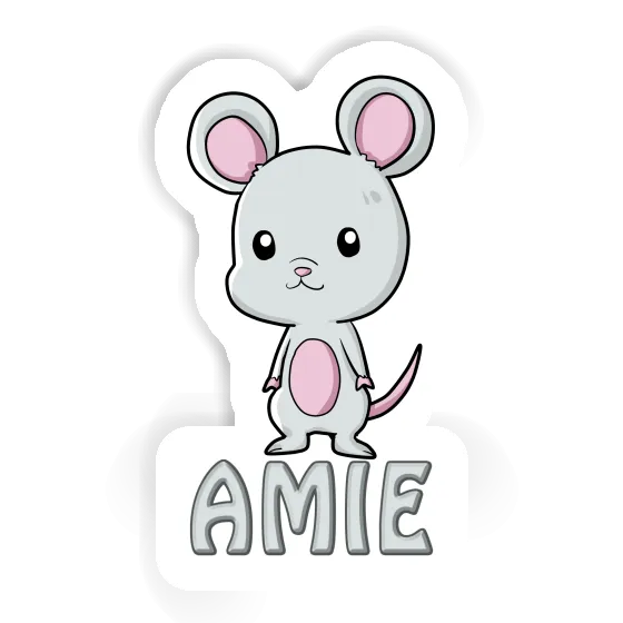 Maus Aufkleber Amie Notebook Maus Aufkleber Amie Gift package Image