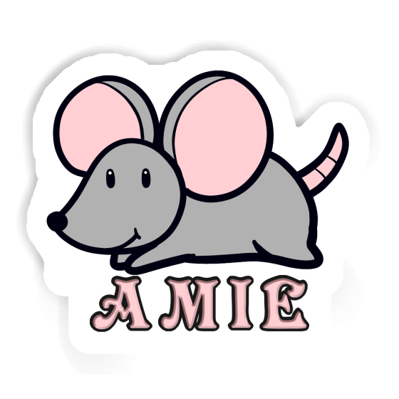 Aufkleber Maus Amie Notebook Aufkleber Maus Amie Gift package Image