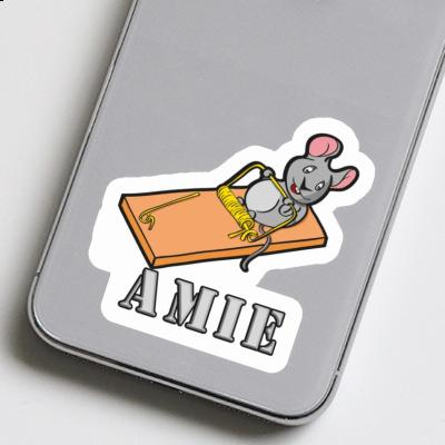Sticker Amie Fitness-Maus Notebook Sticker Amie Fitness-Maus Notebook Image