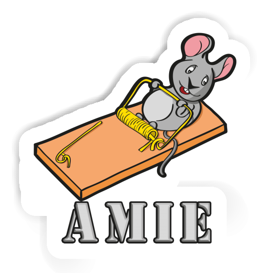 Sticker Amie Fitness-Maus Notebook Sticker Amie Fitness-Maus Gift package Image