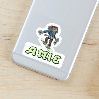 Amie Autocollant Snowboardeur Notebook Amie Autocollant Snowboardeur Gift package Image