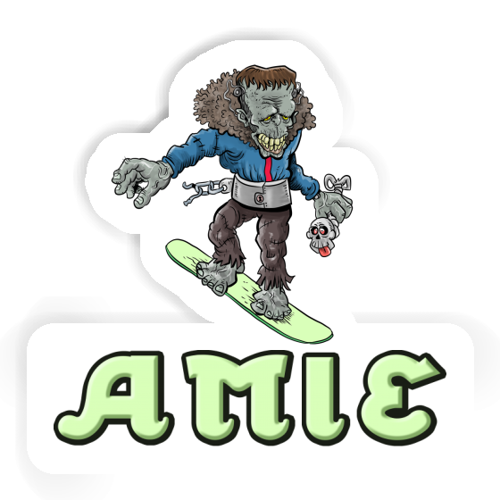 Amie Autocollant Snowboardeur Notebook Amie Autocollant Snowboardeur Gift package Image