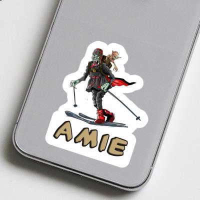 Amie Aufkleber Telemarker Notebook Amie Aufkleber Telemarker Notebook Image