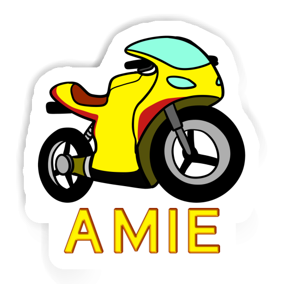 Amie Autocollant Motocyclette Notebook Amie Autocollant Motocyclette Notebook Image