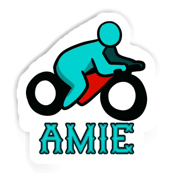 Amie Sticker Motorradfahrer Notebook Amie Sticker Motorradfahrer Gift package Image