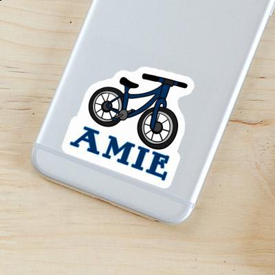 Amie Sticker Mountain Bike Laptop Amie Sticker Mountain Bike Laptop Image