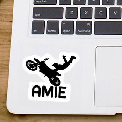 Aufkleber Motocross-Fahrer Amie Notebook Aufkleber Motocross-Fahrer Amie Notebook Image