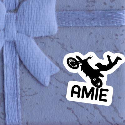 Autocollant Motocrossiste Amie Laptop Autocollant Motocrossiste Amie Laptop Image