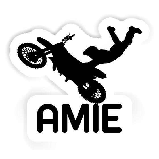 Autocollant Motocrossiste Amie Notebook Autocollant Motocrossiste Amie Gift package Image