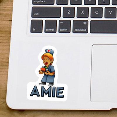 Amie Autocollant Infirmière Notebook Amie Autocollant Infirmière Gift package Image