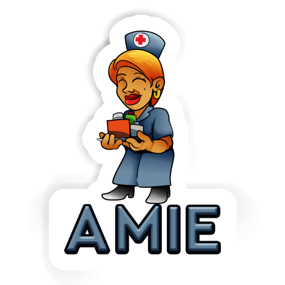 Amie Autocollant Infirmière Amie Autocollant Infirmière Image