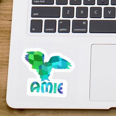 Autocollant Hibou Amie Laptop Autocollant Hibou Amie Laptop Image