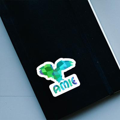 Autocollant Hibou Amie Notebook Autocollant Hibou Amie Gift package Image