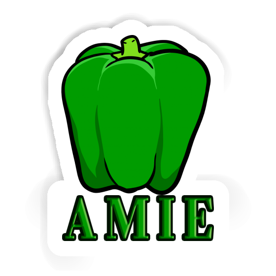 Amie Autocollant Poivron Image