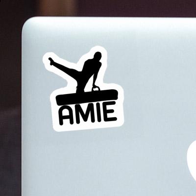 Sticker Gymnast Amie Image